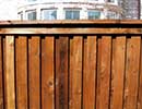 Wood Fencing 4