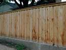 Wood Fencing 6
