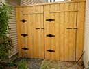 Wood Fencing 7