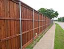 Wood Fencing 9